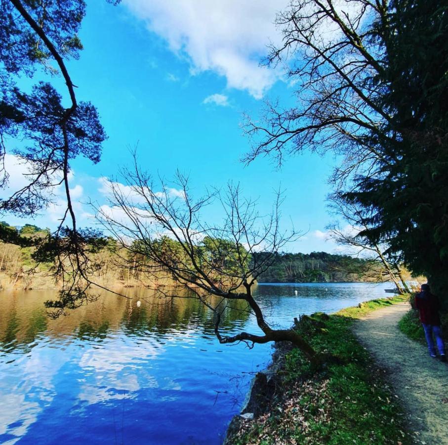 O Faya Cottage Votre Gite Calme Et Verdoyant En Bretagne Saint-Mayeux Eksteriør billede