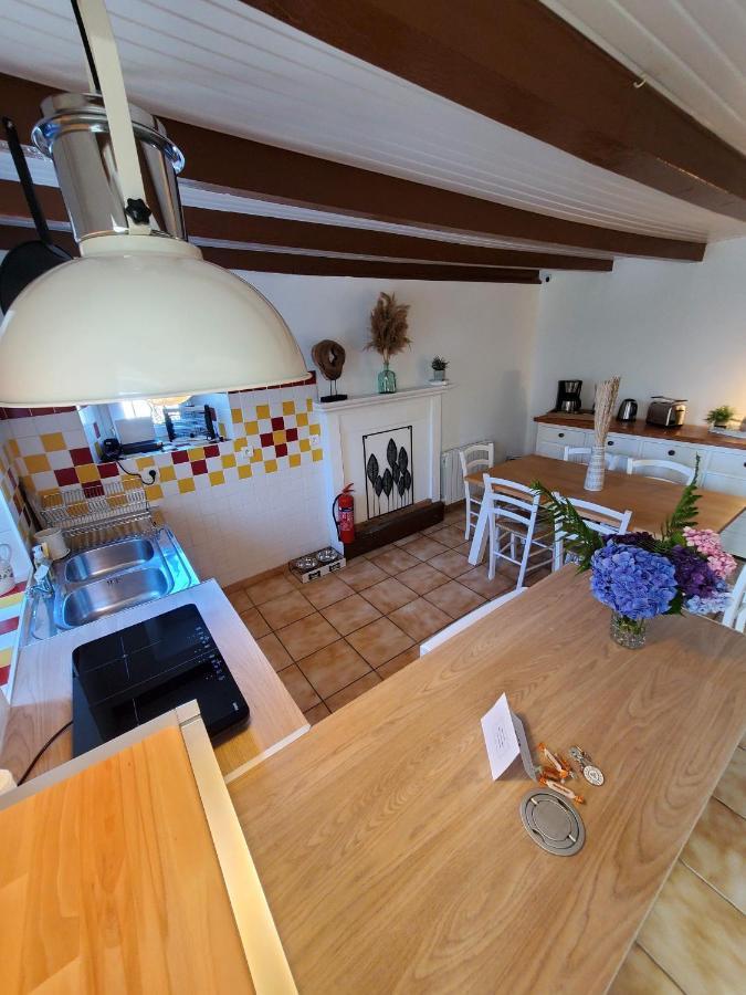 O Faya Cottage Votre Gite Calme Et Verdoyant En Bretagne Saint-Mayeux Eksteriør billede