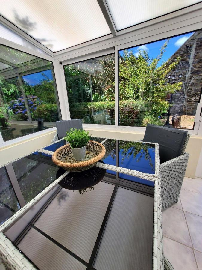 O Faya Cottage Votre Gite Calme Et Verdoyant En Bretagne Saint-Mayeux Eksteriør billede