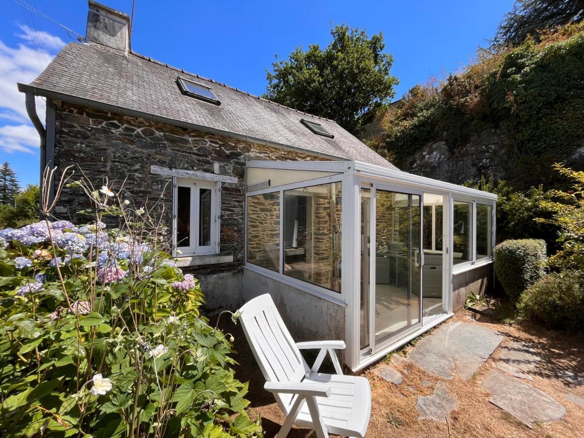 O Faya Cottage Votre Gite Calme Et Verdoyant En Bretagne Saint-Mayeux Eksteriør billede