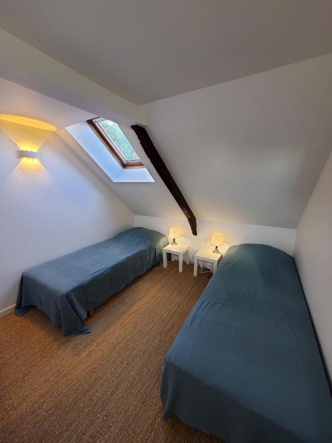 O Faya Cottage Votre Gite Calme Et Verdoyant En Bretagne Saint-Mayeux Eksteriør billede
