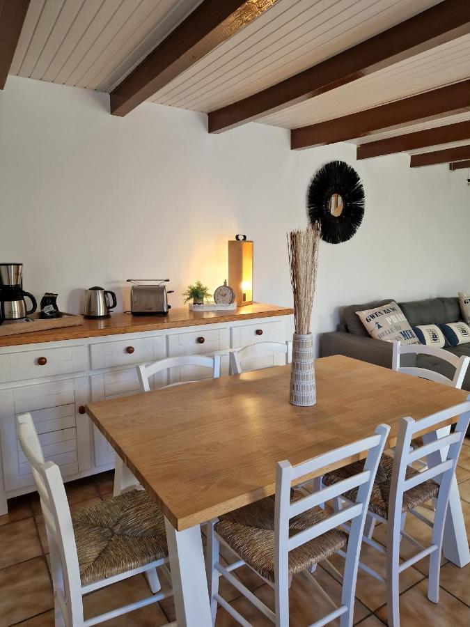 O Faya Cottage Votre Gite Calme Et Verdoyant En Bretagne Saint-Mayeux Eksteriør billede